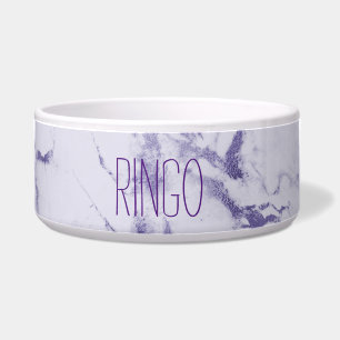 紫の抽象芸術ファンタジー ボウル