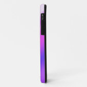 紫の抽象芸術背景 Case-Mate iPhoneケース (裏面/左)