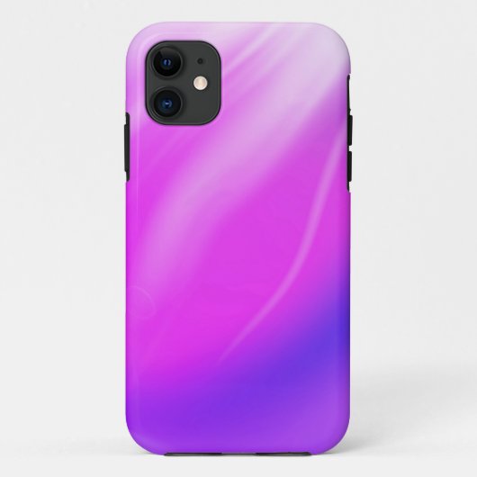 紫の抽象芸術背景 Case-Mate iPhoneケース (裏面)