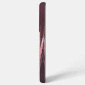 紫の抽象芸術電圧 SAMSUNG GALAXYケース (裏面横)