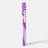 紫の日が差すこと「名前を追加」 Case-Mate iPhoneケース (裏面 / 左)