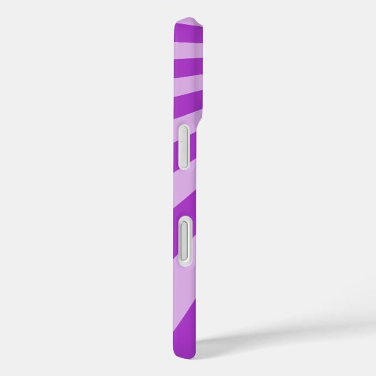 紫の日が差すこと「名前を追加」 Case-Mate iPhoneケース (裏面 / 右)