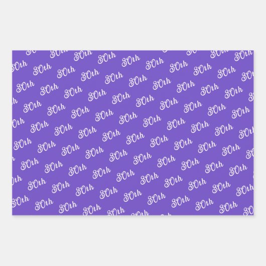 紫の明るい赤紫色の花を調整 ラッピングペーパーシート (正面3)