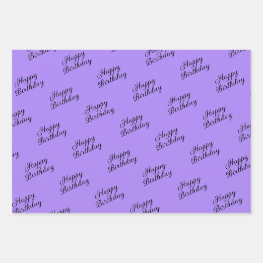 紫の明るい赤紫色の花を調整 ラッピングペーパーシート (正面2)