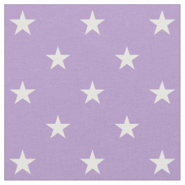 紫の星の織物 ファブリック