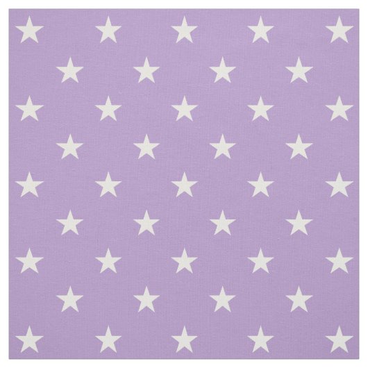紫の星の織物 ファブリック (見本)