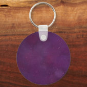 紫の星空 キーホルダー (正面)