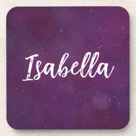 紫の星空 コースター