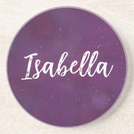 紫の星空 コースター