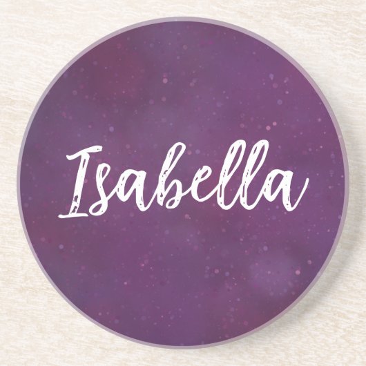 紫の星空 コースター (正面)