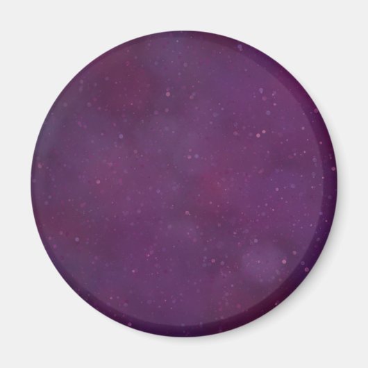 紫の星空 マグネット (正面)