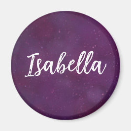 紫の星空 マグネット