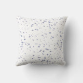 紫の星 クッション (裏面)