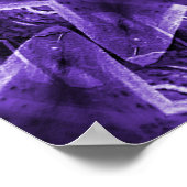 紫の星…... ポスター (角)