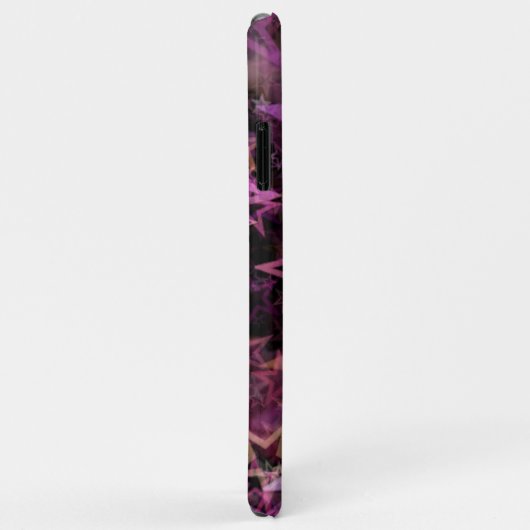 紫の星 Case-Mate iPhoneケース (裏面/右)