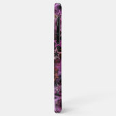 紫の星 Case-Mate iPhoneケース (裏面/左)