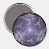 紫の映画 マグネット (正面/裏面)