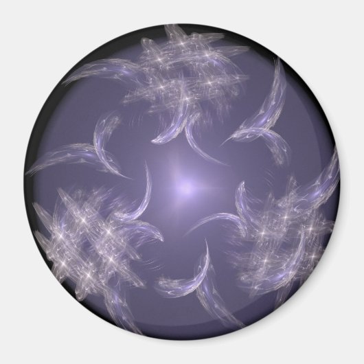 紫の映画 マグネット (正面)