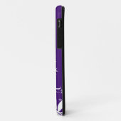 紫の春の花iphone 5懸命ケース Case-Mate iPhoneケース (裏面/左)