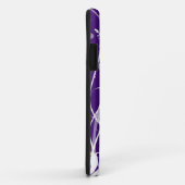 紫の春の花iphone 5懸命ケース Case-Mate iPhoneケース (裏面/右)