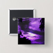 紫の曇った空 缶バッジ (正面&裏面)