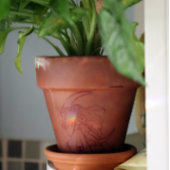 紫の月の女神ウィッカ信者トリプルムーンシンボルアート ラバースタンプ