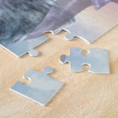 紫の月の妖精マジカル ジグソーパズル (側面)