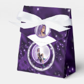 紫の月の子のお願いボックス フェイバーボックス (正面サイド)