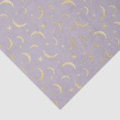 紫の月の星(紫シリーズのデザイン8) 薄葉紙 (詳細)