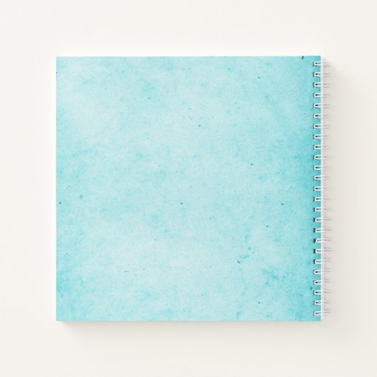 紫の月 ノートブック (裏面)