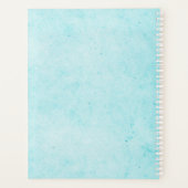 紫の月 プランナー手帳 (裏面)