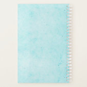 紫の月 プランナー手帳 (裏面)