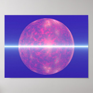 紫の月 ポスター