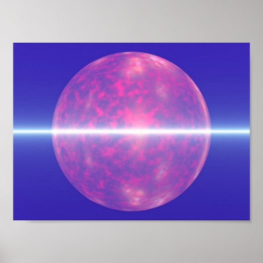 紫の月 ポスター (正面)