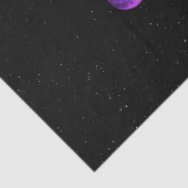 紫の月 – 宇宙星 –  薄葉紙 (詳細)