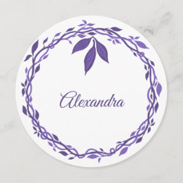 紫の木結婚の供養所