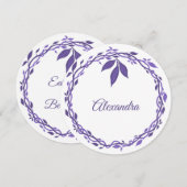 紫の木結婚の供養所 (正面/裏面)