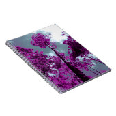 紫の木 ノートブック (右側)