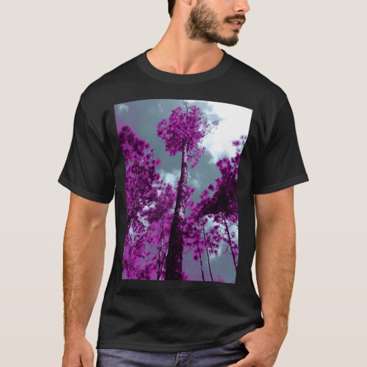 紫の木 Tシャツ (正面)