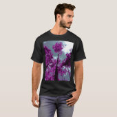 紫の木 Tシャツ (正面フル)