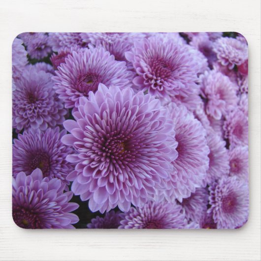 紫の梅の花 マウスパッド (正面)