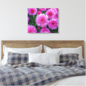 紫の梅 キャンバスプリント (インサイチュ (寝室))