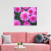 紫の梅 キャンバスプリント (インサイチュ (リビング))