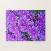 紫の梅 ジグソーパズル (横)