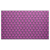 紫の梅 ファブリック (ヤード)