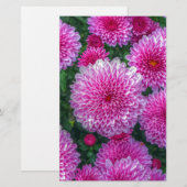 紫の梅 便箋 (正面/裏面)