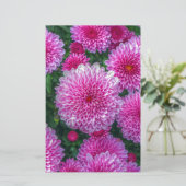 紫の梅 便箋 (スタンド正面)