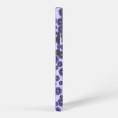 紫の梅 SAMSUNG GALAXYケース (右側面)