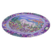 紫の楽園の裁断ボード カッティングボード (角)