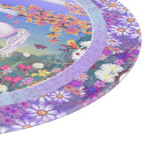 紫の楽園の裁断ボード カッティングボード (角)